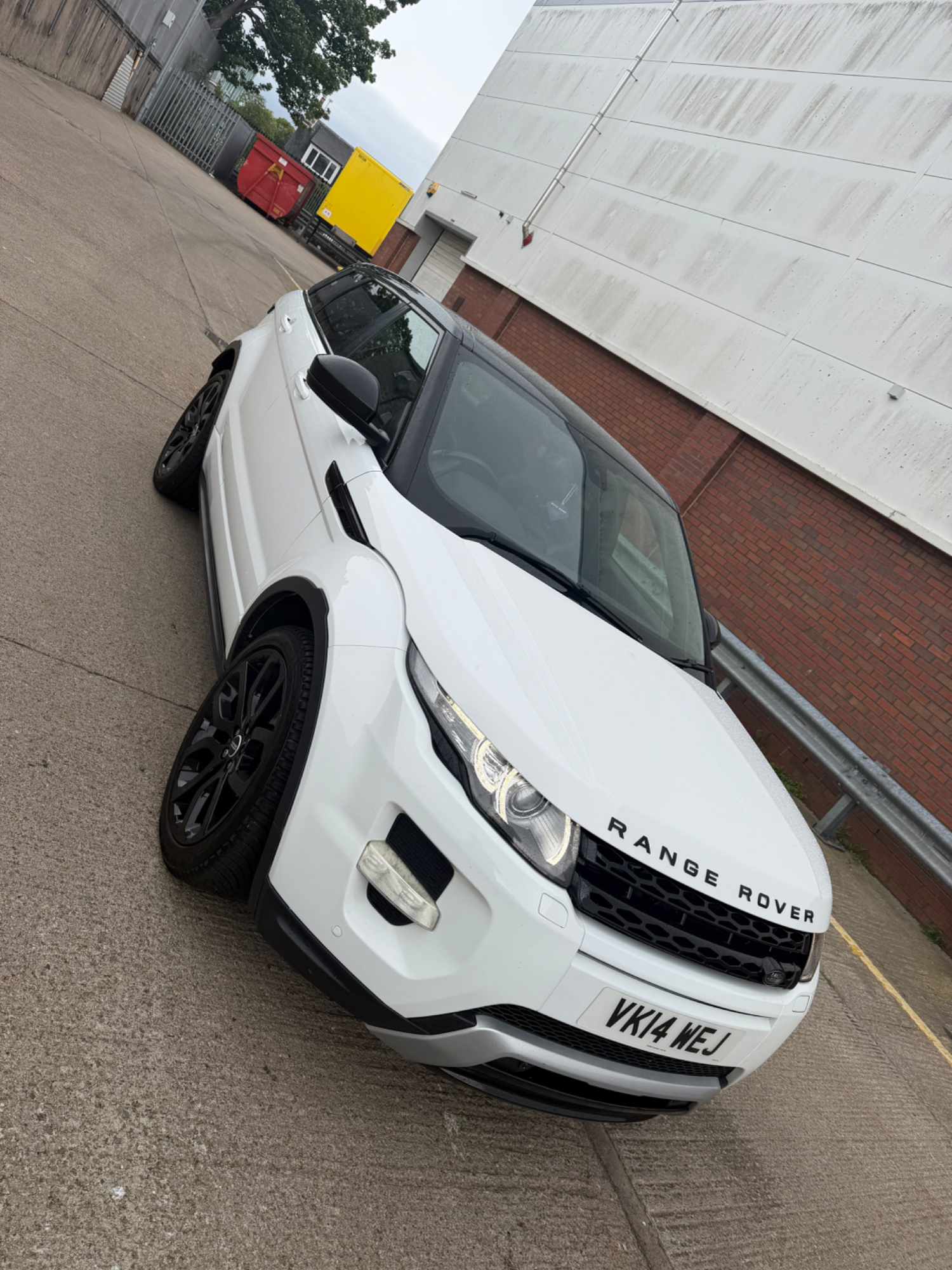 2014 Range rover Evoque