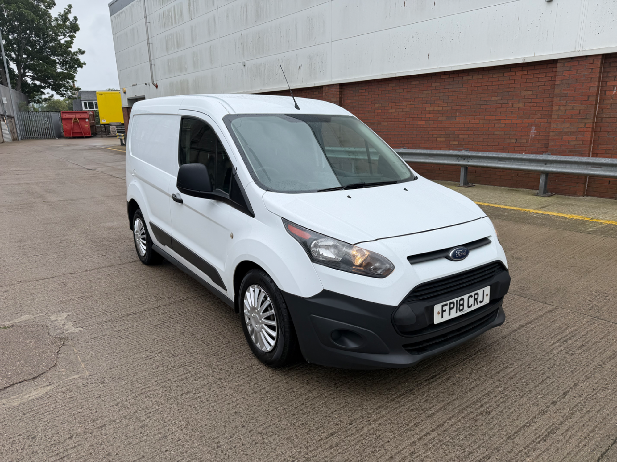 2018 Ford Transit connect