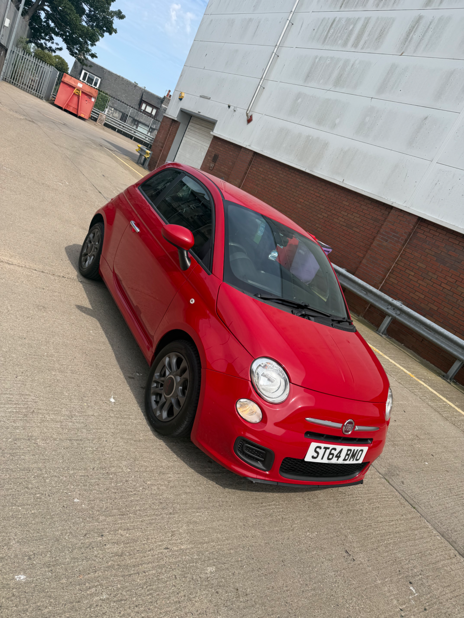 2014 Fiat 500