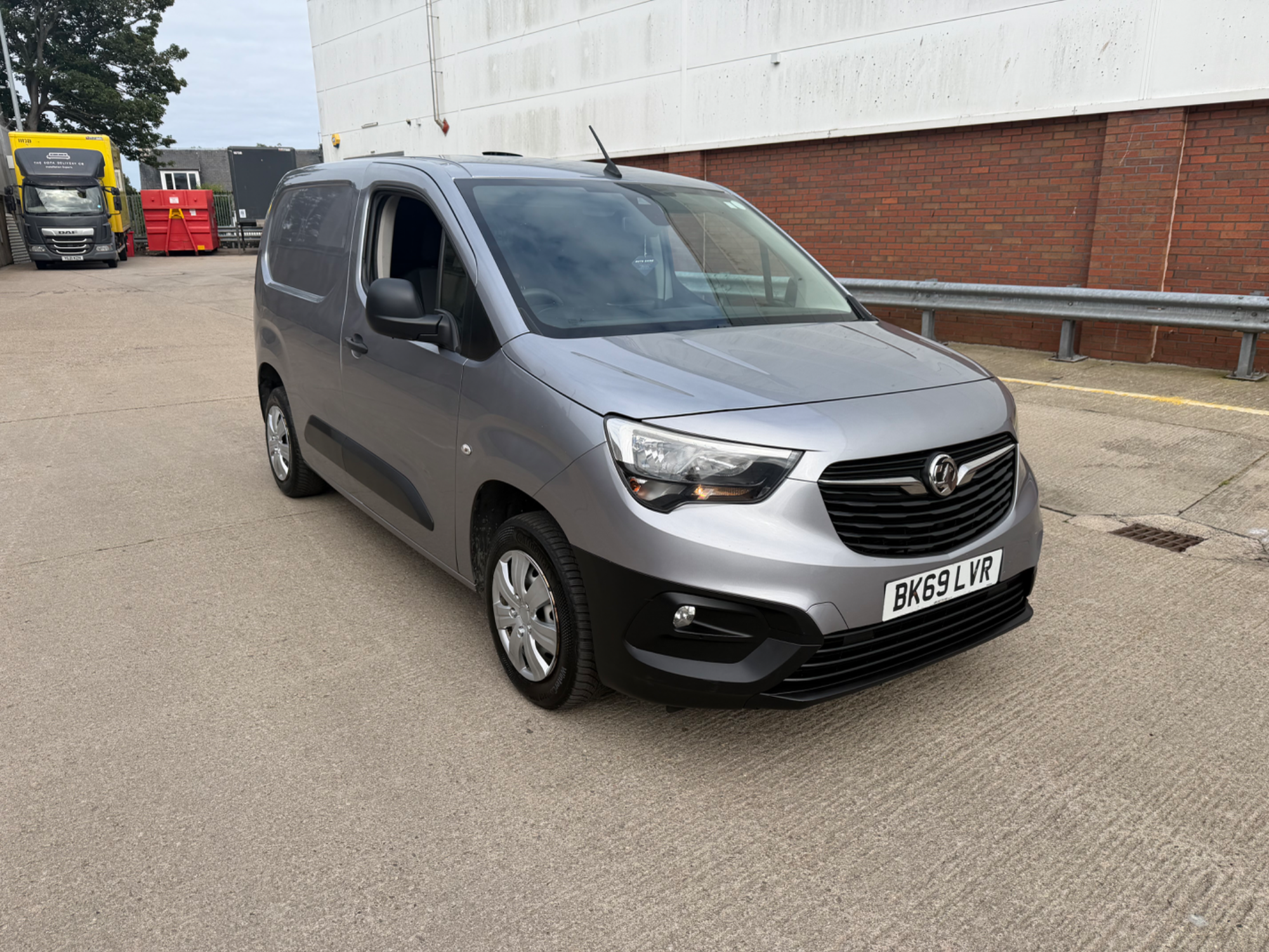 2019 Vauxhall Combo